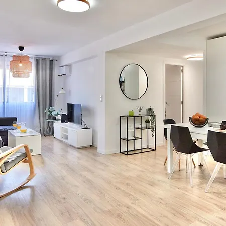 Spacious, Sunny Flat By City Of Arts & Sciences Valência Exterior foto