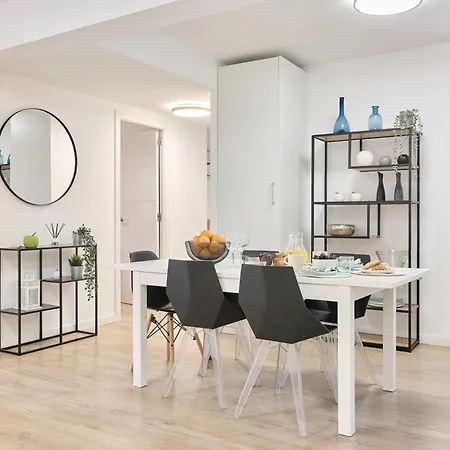 Spacious, Sunny Flat By City Of Arts & Sciences Valência Exterior foto