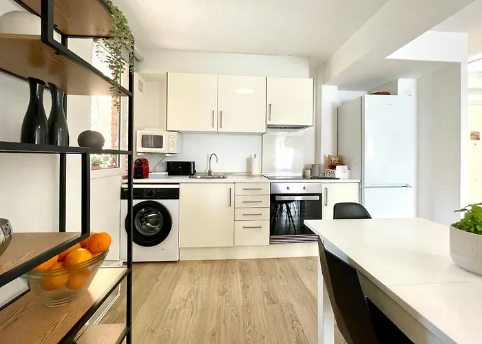 Spacious, Sunny Flat By City Of Arts & Sciences