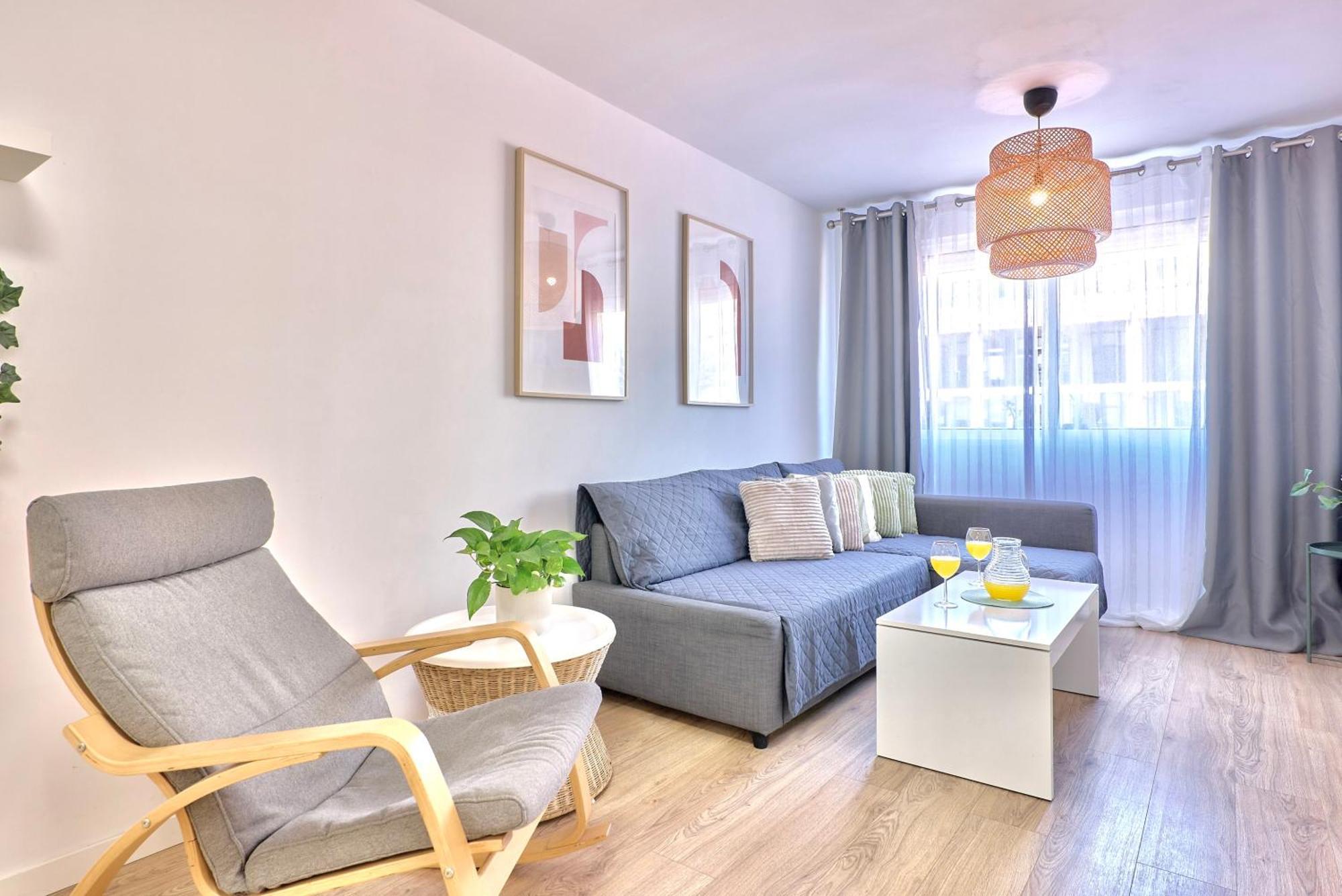 Spacious, Sunny Flat By Of Arts & Sciences Valência
