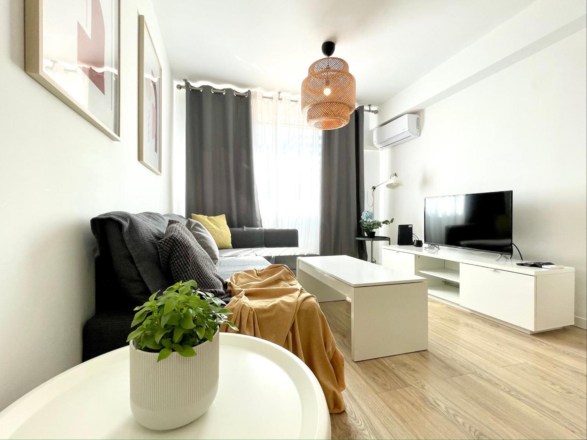 Apartament Spacious, Sunny Flat By Of Arts & Sciences