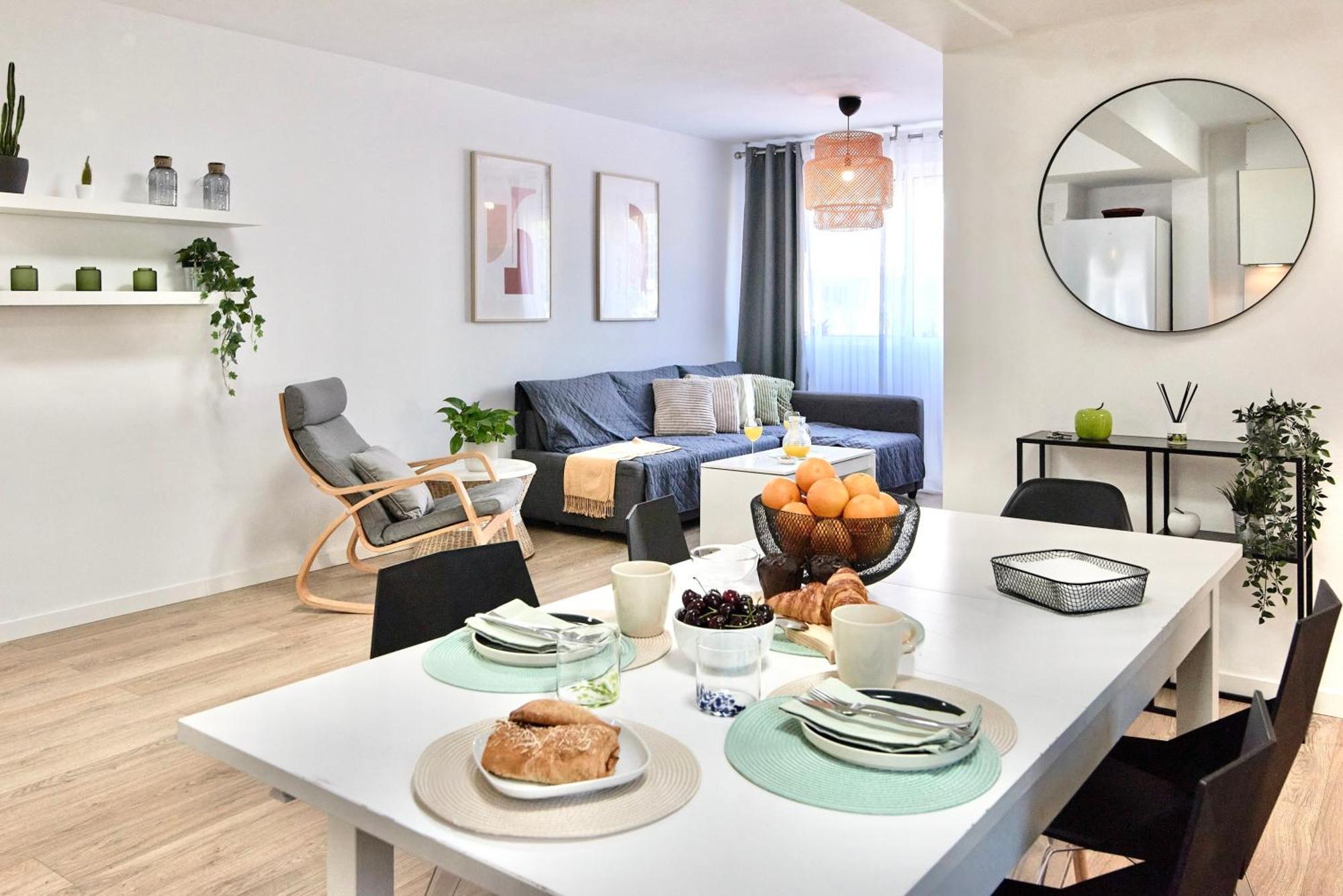 Spacious, Sunny Flat By Of Arts & Sciences València