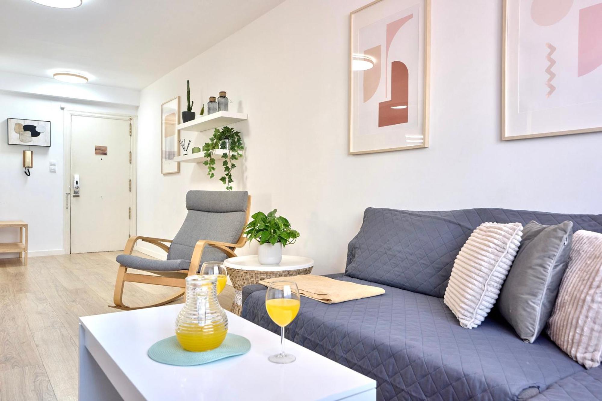 Spacious, Sunny Flat By Of Arts & Sciences València