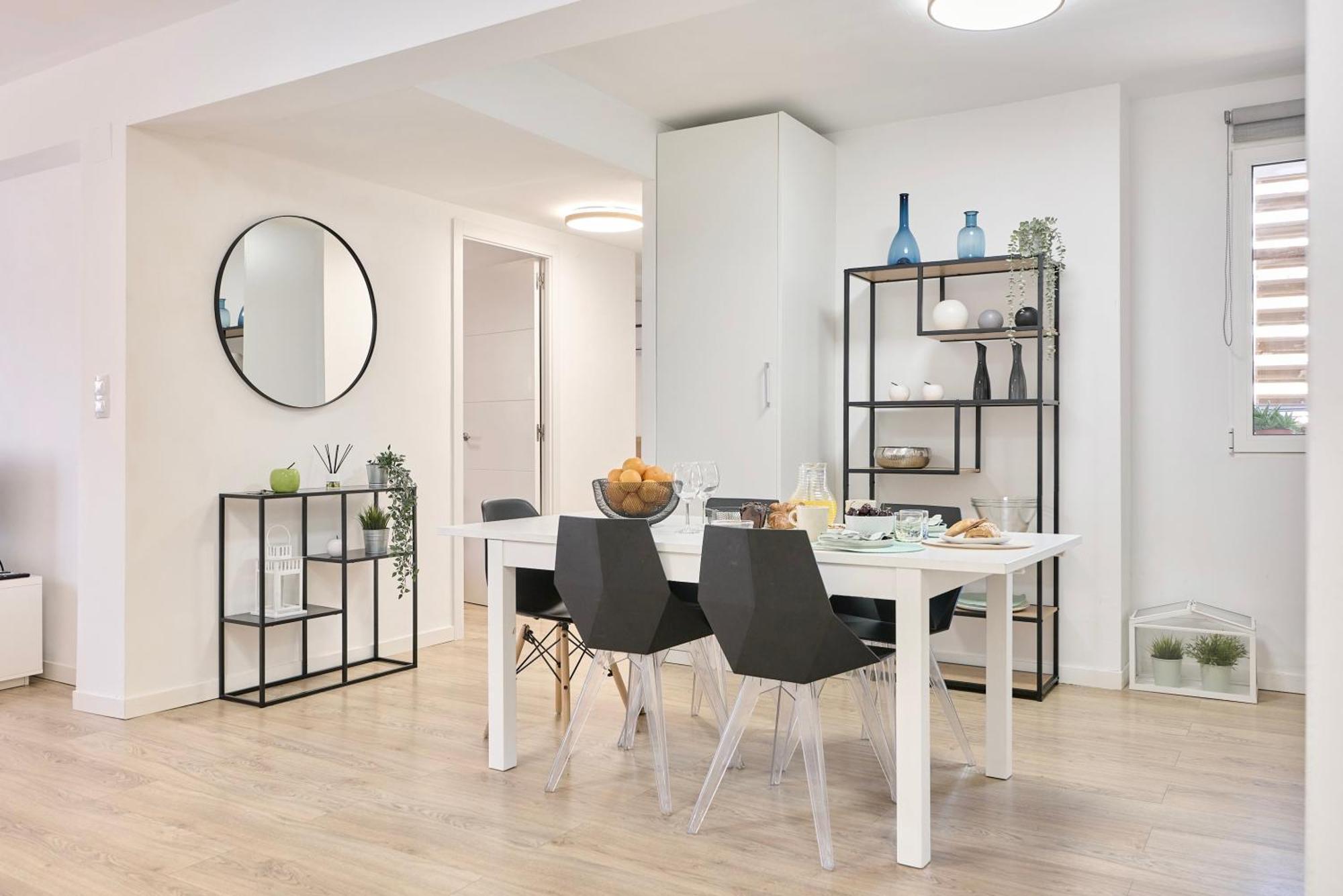 Spacious, Sunny Flat By Of Arts & Sciences València